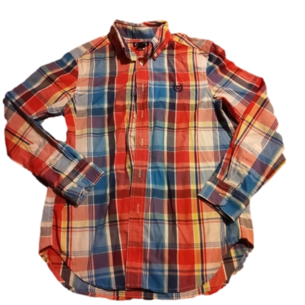 𝅺CHAPS Button down 10/12Chaps Button Down Shirts/Shirts & Tops, Size 12B